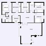 Holiday home Holken 14, Comfortable Vacation In The Town Of Lokken